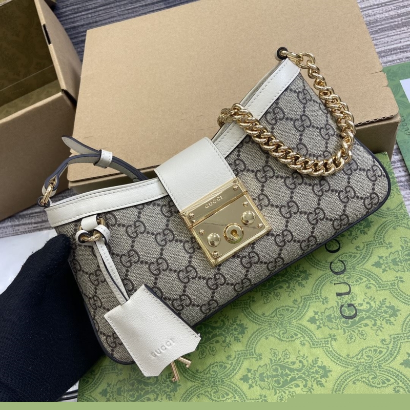 G*u*i top handle bags